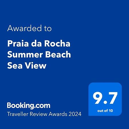 Praia Da Rocha Summer Beach Sea View Portimão Exteriér fotografie