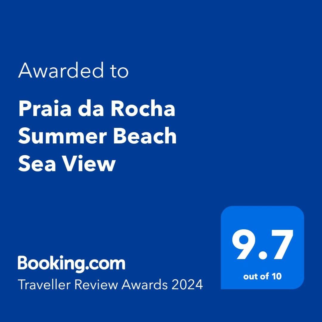 Praia Da Rocha Summer Beach Sea View Portimão Exteriér fotografie